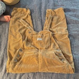 Levi cord overalls